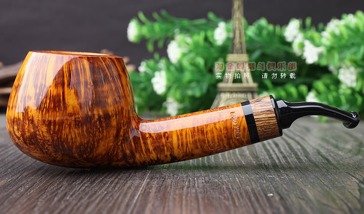 淘金周 丹麦Peder Jeppesen PJ石楠木手工烟斗 5件套装IDA4-12-4