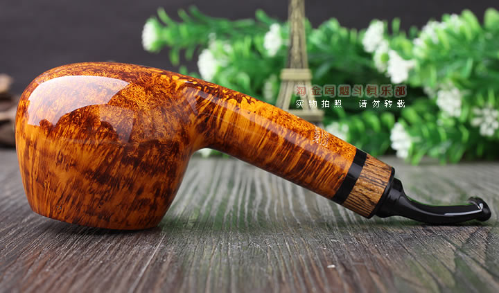 淘金周 丹麦Peder Jeppesen PJ石楠木手工烟斗 5件套装IDA4-12-5