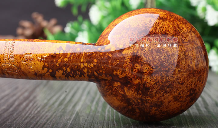 淘金周 丹麦Peder Jeppesen PJ石楠木手工烟斗 5件套装IDA4-12-6