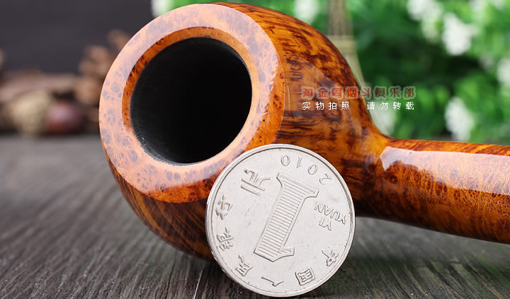 淘金周 丹麦Peder Jeppesen PJ石楠木手工烟斗 5件套装IDA4-12-7