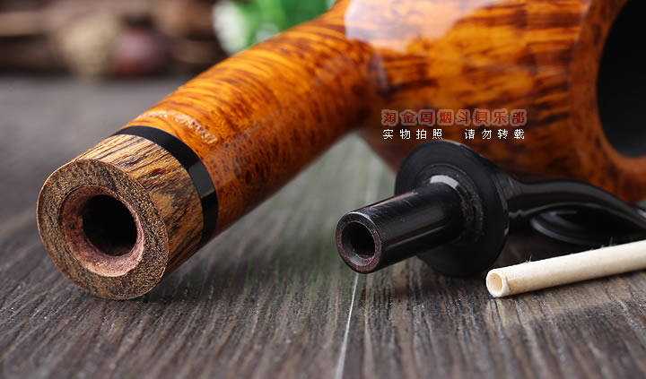 淘金周 丹麦Peder Jeppesen PJ石楠木手工烟斗 5件套装IDA4-12-8