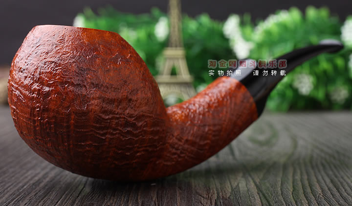 淘金周 丹麦大师Peter Klein石楠木手工烟斗 5件套装 C级Pt39-1