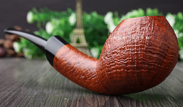 淘金周 丹麦大师Peter Klein石楠木手工烟斗 5件套装 C级Pt39-2