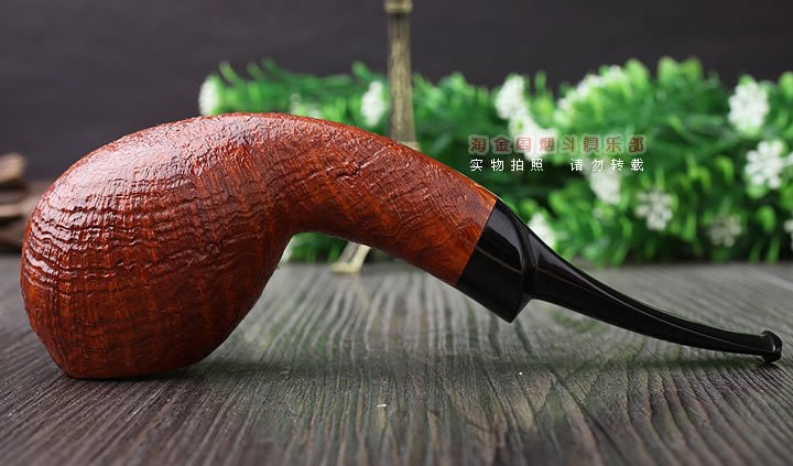 淘金周 丹麦大师Peter Klein石楠木手工烟斗 5件套装 C级Pt39-4