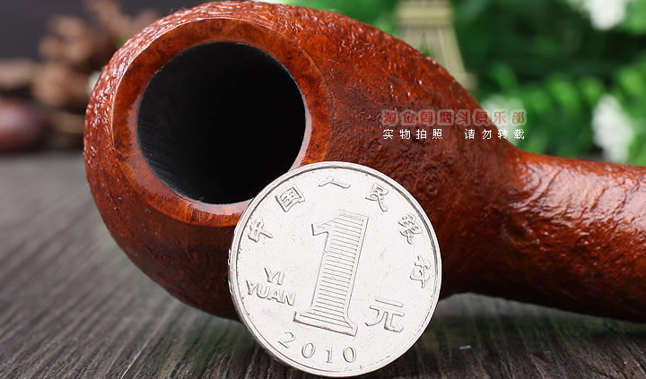 淘金周 丹麦大师Peter Klein石楠木手工烟斗 5件套装 C级Pt39-5