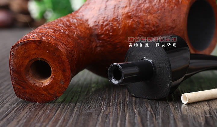 淘金周 丹麦大师Peter Klein石楠木手工烟斗 5件套装 C级Pt39-6