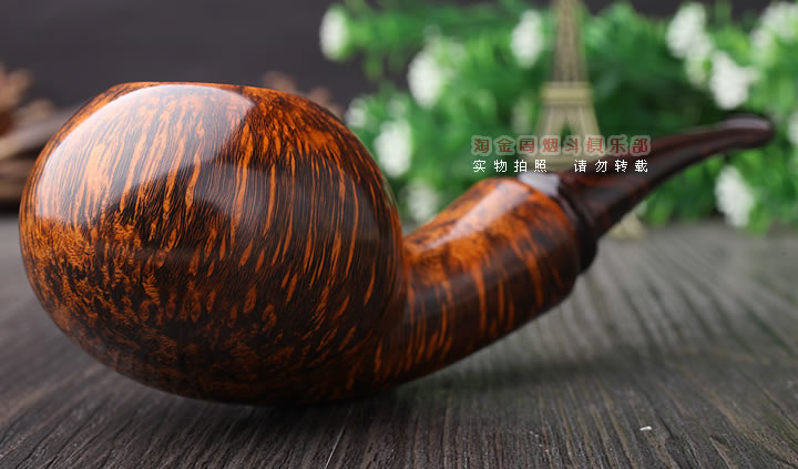 丹麦大师彼得.克莱恩Peter Klein石楠木手工烟斗 B级 Pt40-1