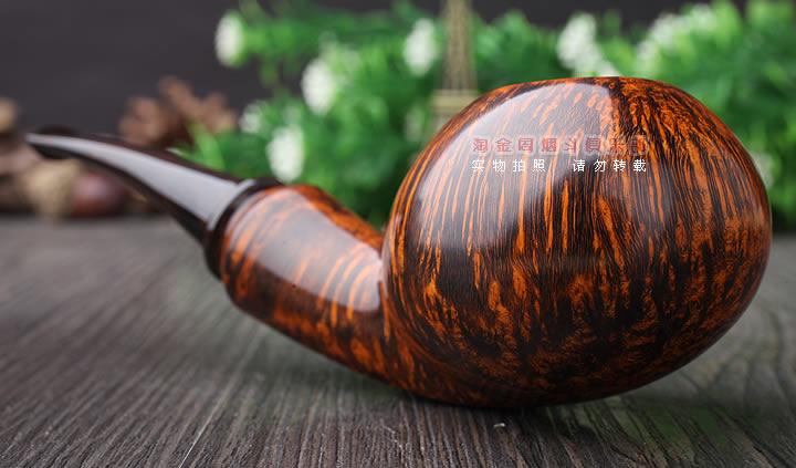 丹麦大师彼得.克莱恩Peter Klein石楠木手工烟斗 B级 Pt40-2