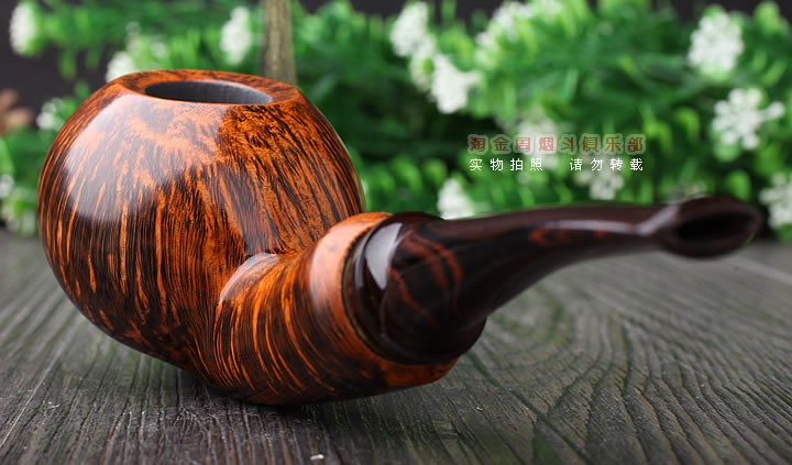 丹麦大师彼得.克莱恩Peter Klein石楠木手工烟斗 B级 Pt40-3