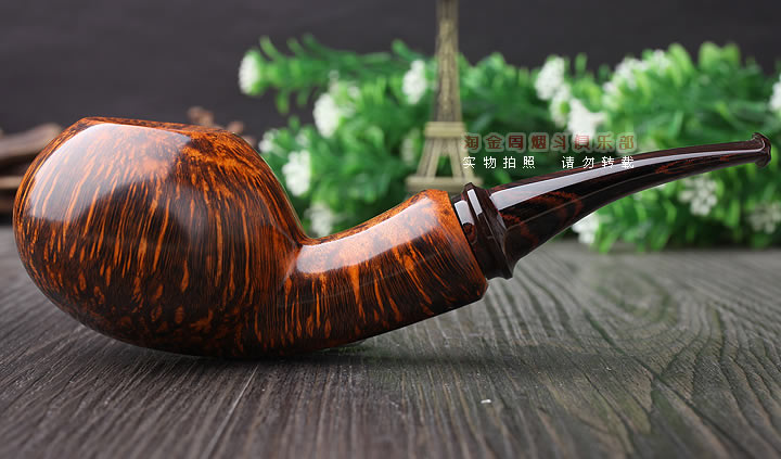 丹麦大师彼得.克莱恩Peter Klein石楠木手工烟斗 B级 Pt40-4
