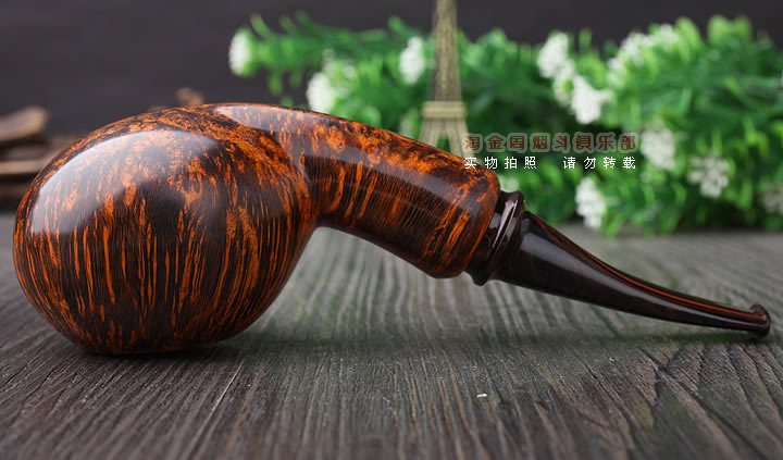 丹麦大师彼得.克莱恩Peter Klein石楠木手工烟斗 B级 Pt40-5