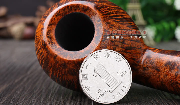 丹麦大师彼得.克莱恩Peter Klein石楠木手工烟斗 B级 Pt40-6