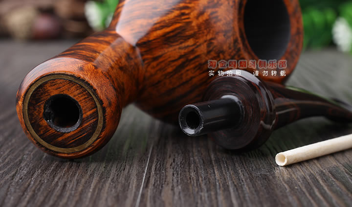 丹麦大师彼得.克莱恩Peter Klein石楠木手工烟斗 B级 Pt40-7
