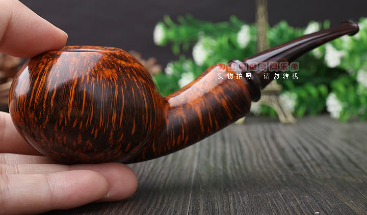 丹麦大师彼得.克莱恩Peter Klein石楠木手工烟斗 B级 Pt40-9