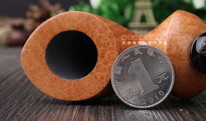 淘金周 丹麦大师Peter Klein石楠木手工烟斗 5件套AA级 Pt42-5