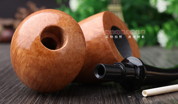 淘金周 丹麦大师Peter Klein石楠木手工烟斗 5件套AA级 Pt42-6