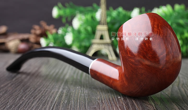 原装进口 意大利Barasso石楠木烟斗 6件套装阅读斗01-2