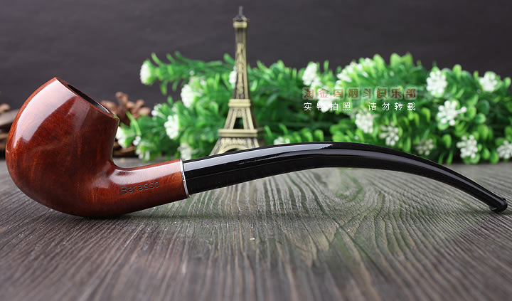 原装进口 意大利Barasso石楠木烟斗 6件套装阅读斗01-3