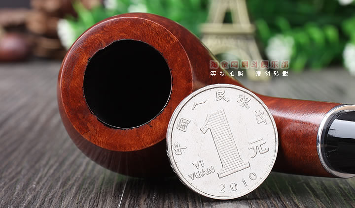 原装进口 意大利Barasso石楠木烟斗 6件套装阅读斗01-5