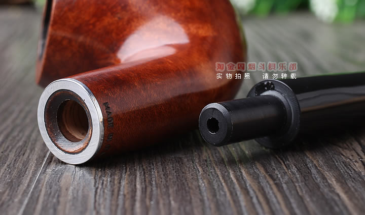 原装进口 意大利Barasso石楠木烟斗 6件套装阅读斗01-6