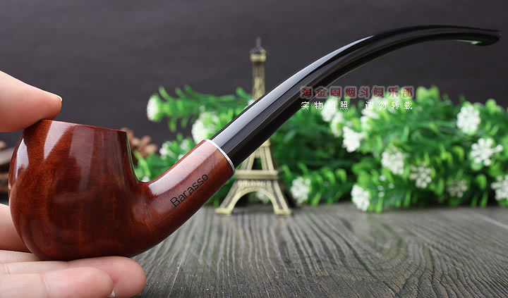 原装进口 意大利Barasso石楠木烟斗 6件套装阅读斗01-8