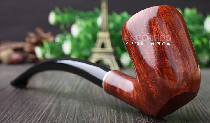 原装进口 意大利Barasso石楠木烟斗 6件套装阅读斗02-2