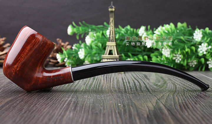 原装进口 意大利Barasso石楠木烟斗 6件套装阅读斗02-3