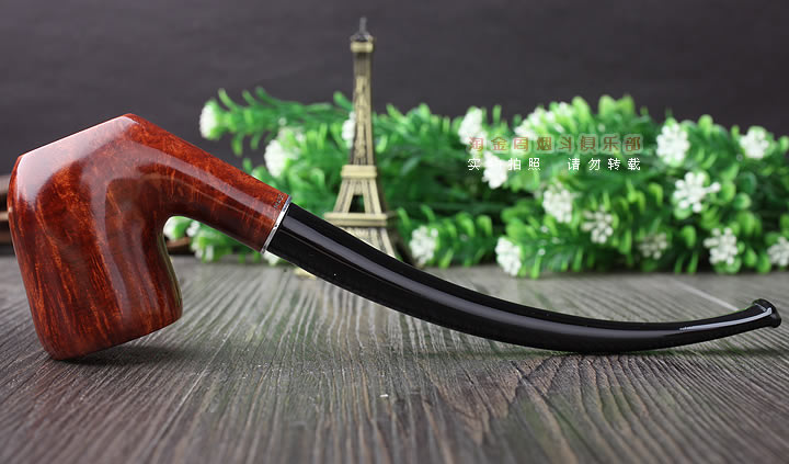 原装进口 意大利Barasso石楠木烟斗 6件套装阅读斗02-4