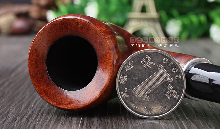 原装进口 意大利Barasso石楠木烟斗 6件套装阅读斗02-5