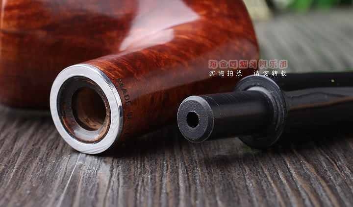 原装进口 意大利Barasso石楠木烟斗 6件套装阅读斗02-6