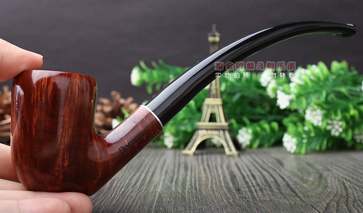 原装进口 意大利Barasso石楠木烟斗 6件套装阅读斗02-8