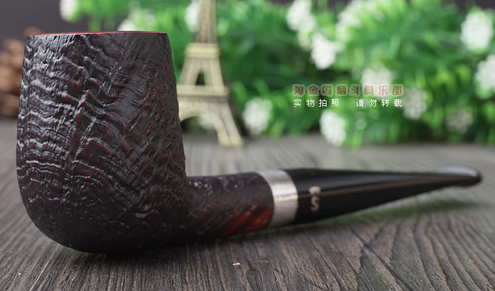 淘金周 正品丹麦Stanwell石楠木烟斗 五件套装sterling03麻面-1