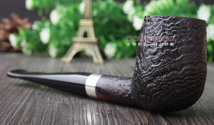 淘金周 正品丹麦Stanwell石楠木烟斗 五件套装sterling03麻面-2