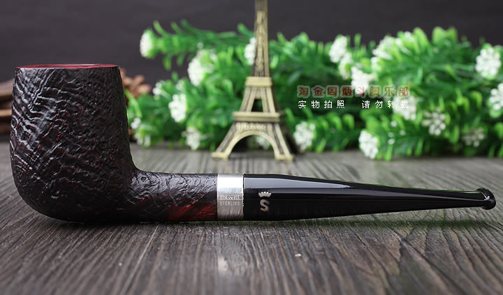 淘金周 正品丹麦Stanwell石楠木烟斗 五件套装sterling03麻面-3