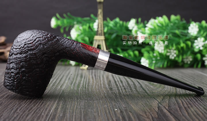 淘金周 正品丹麦Stanwell石楠木烟斗 五件套装sterling03麻面-4