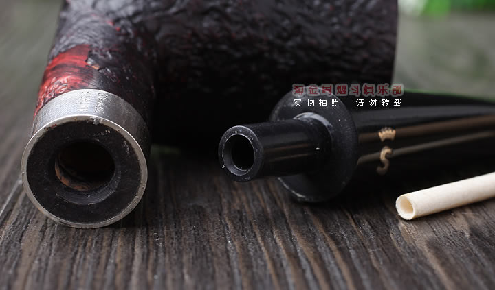 淘金周 正品丹麦Stanwell石楠木烟斗 五件套装sterling03麻面-6