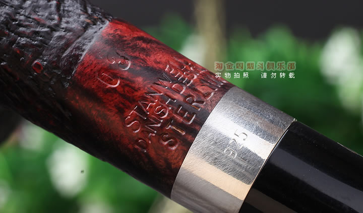 淘金周 正品丹麦Stanwell石楠木烟斗 五件套装sterling03麻面-7