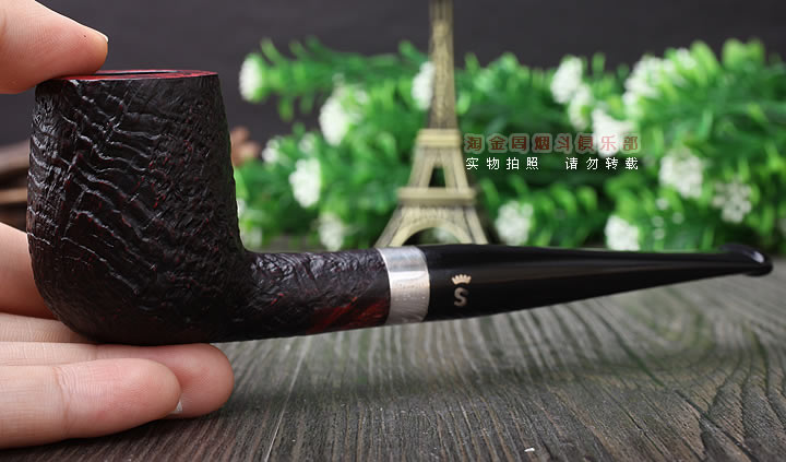 淘金周 正品丹麦Stanwell石楠木烟斗 五件套装sterling03麻面-8