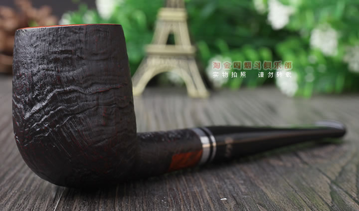 原装进口 丹麦Stanwell史丹威石楠木烟斗 5件套装TRIO粗面 107-1