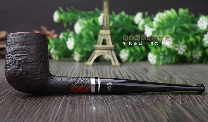 原装进口 丹麦Stanwell史丹威石楠木烟斗 5件套装TRIO粗面 107-3