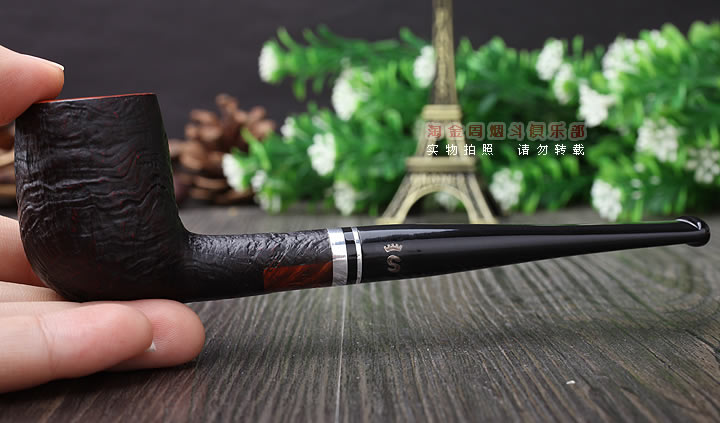 原装进口 丹麦Stanwell史丹威石楠木烟斗 5件套装TRIO粗面 107-8