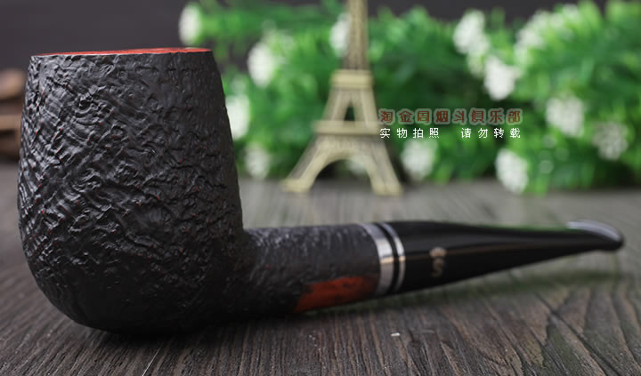 原装进口 丹麦Stanwell史丹威石楠木烟斗 6件套装TRIO粗面 12-1