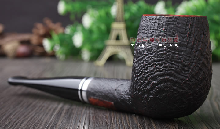 原装进口 丹麦Stanwell史丹威石楠木烟斗 6件套装TRIO粗面 12-2