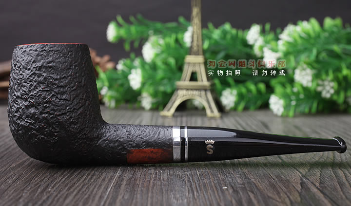 原装进口 丹麦Stanwell史丹威石楠木烟斗 6件套装TRIO粗面 12-3
