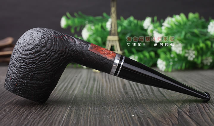 原装进口 丹麦Stanwell史丹威石楠木烟斗 6件套装TRIO粗面 12-4