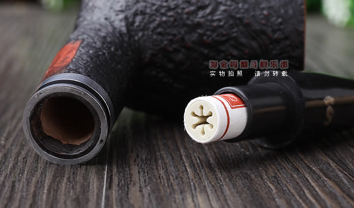 原装进口 丹麦Stanwell史丹威石楠木烟斗 6件套装TRIO粗面 12-6