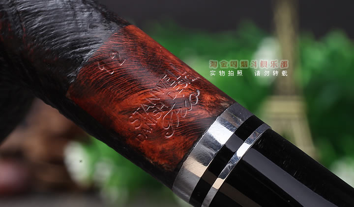 原装进口 丹麦Stanwell史丹威石楠木烟斗 6件套装TRIO粗面 12-7