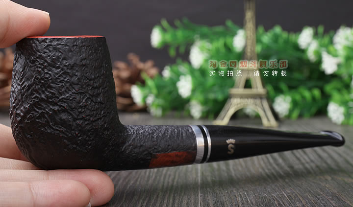 原装进口 丹麦Stanwell史丹威石楠木烟斗 6件套装TRIO粗面 12-8