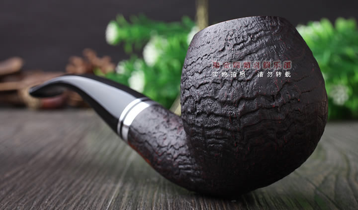 原装进口 丹麦Stanwell史丹威石楠木烟斗 6件套装TRIO粗面 185-2