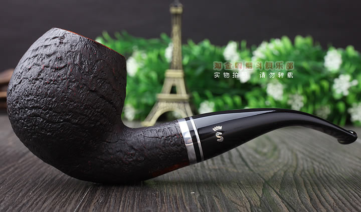 原装进口 丹麦Stanwell史丹威石楠木烟斗 6件套装TRIO粗面 185-3